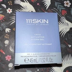 111SKIN Cryo Activating Hydra Gel - Light Blue